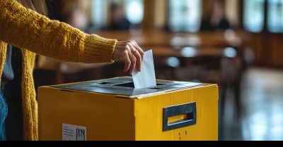 Seniorka zmarła w lokalu wyborczym; na czas akcji ratunkowej przerwano głosowanie